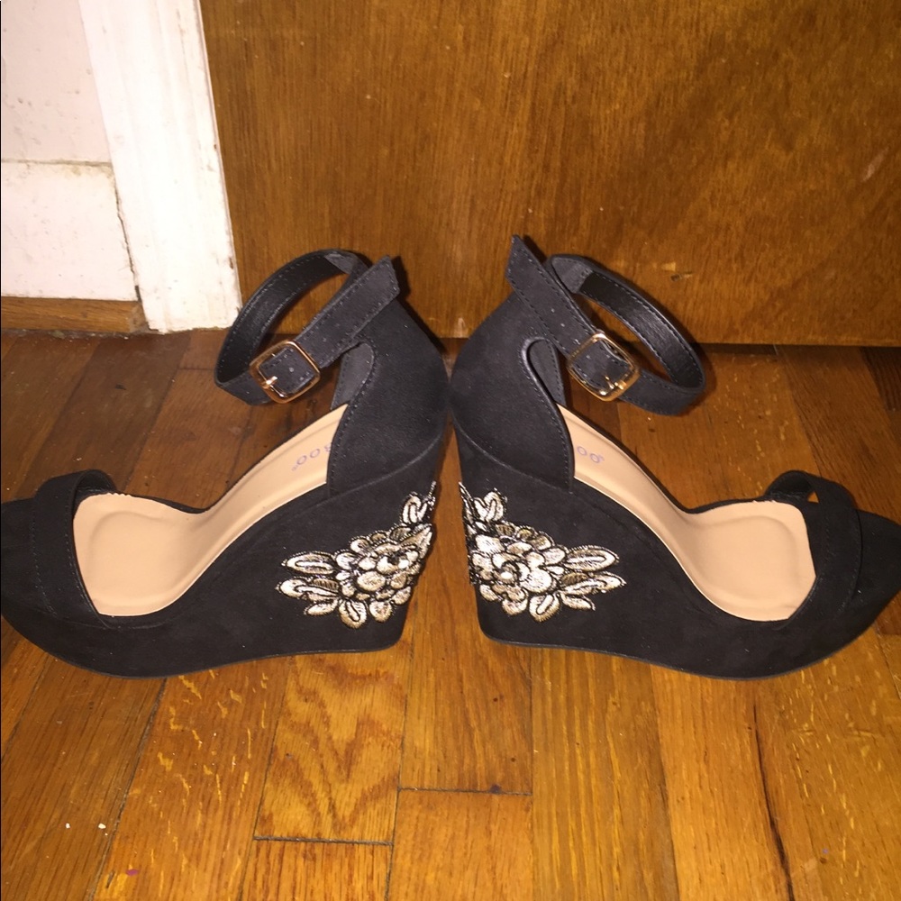 Charlotte Russe wedges